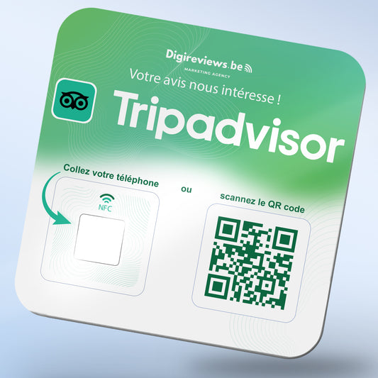 PLAQUE AVIS TRIPADVISOR