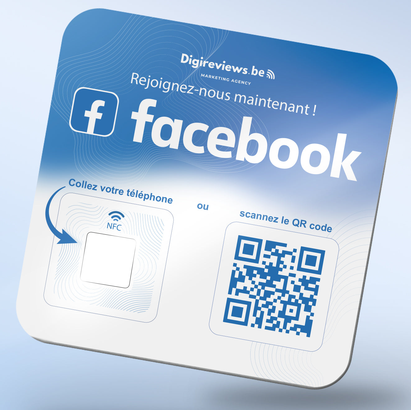 PLAQUE FACEBOOK